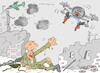 Cartoon: war ethics (small) by yasar kemal turan tagged war,ethics