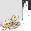 Cartoon: warm hearts (small) by yasar kemal turan tagged warm,hearts