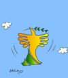 Cartoon: world peace (small) by yasar kemal turan tagged world,peace