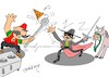 Cartoon: zEro (small) by yasar kemal turan tagged zero