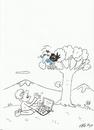 Cartoon: zuckerbook (small) by yasar kemal turan tagged zuckerbook
