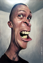 Cartoon: Corey Cooley (small) by Jeff Stahl tagged corey,cooley,caricature,digital,painting,jeff,stahl,wacom