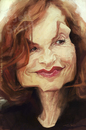 Cartoon: Isabelle Huppert by Jeff Stahl (small) by Jeff Stahl tagged isabelle,huppert,caricature,woman,french,actress,jeff,stahl,illustration,freelance