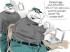 Cartoon: Soforthilfe (small) by Thomas Kuhlenbeck tagged soforthilfe,einbrecher,antrag