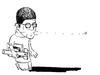 Cartoon: transmigrate (small) by gokhanuzunali tagged gokhan uzunalioglu