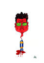 Cartoon: Kim Jong-il (small) by aungminmin tagged cartoons,caricatures