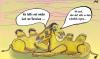 Cartoon: camels (small) by Lutz-i tagged kamele,reisen