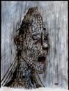 Cartoon: Human head (small) by Jani The Rock tagged human,head,city,society,state,communism,madness,insanity