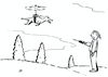 Cartoon: Joy of flying (small) by Jani The Rock tagged dachshund,flying,aviation,freedom