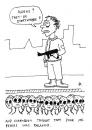 Cartoon: Paranoid (small) by Jani The Rock tagged paranoid,aliens