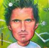 Cartoon: David Beckham (small) by Jollustration tagged fussball,star,beckham