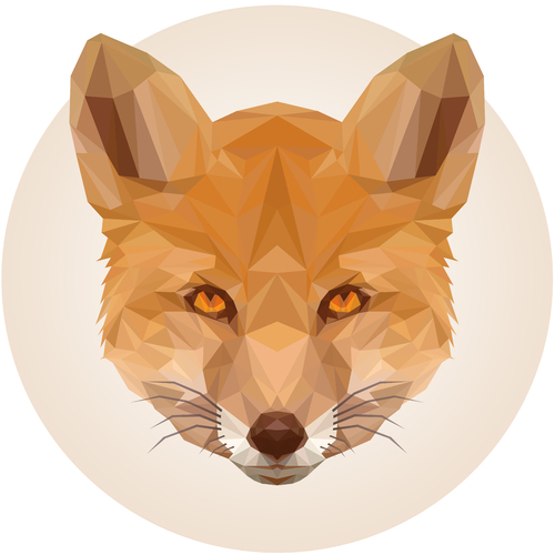 Cartoon: Red Fox (medium) by alesza tagged animal,art,graphic,illustration,digital,design,fox,red