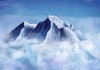 Cartoon: Au ciel (small) by alesza tagged mountains sky refreshing erfrischung nature natur berg wolken himmel clouds