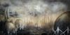 Cartoon: Industrial concept art (small) by alesza tagged industrial concept art digital painting drawing illustration industry environment cloud smoke