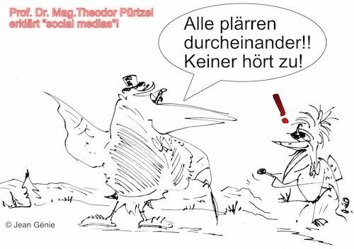 Cartoon: Social Medias - Die Erklärung (medium) by Jean Genie tagged social,medias,wahrheit,realität,empathie,lüge,facebook,youtube,instagram,twitter,tiktok,pinterest,zeitungen,sender,magazine,podcasts,blogs,vlogs,zeitschriften,social,medias,wahrheit,realität,empathie,lüge,facebook,youtube,instagram,twitter,tiktok,pinterest,zeitungen,sender,magazine,podcasts,blogs,vlogs,zeitschriften