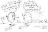 Cartoon: Du bist was du isst! (small) by Jean Genie tagged ernährung,bewusstsein,nachhaltigkeit,eier,menschen,fleisch,vegan,philosophie,lebensstil