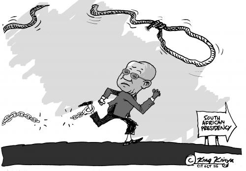 Cartoon: zuma (medium) by King Kinya tagged mb