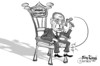 Cartoon: mugabe (small) by King Kinya tagged mgb