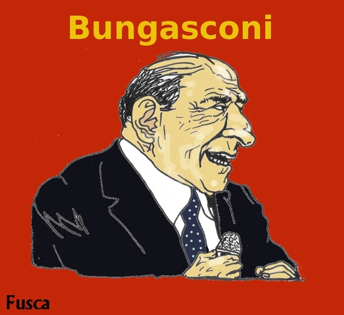 Cartoon: Bungasconi (medium) by Fusca tagged governments,authoritarian,latin,politicians,scandal,corruption
