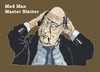 Cartoon: Beyound Thundercome (small) by Fusca tagged blatter fifa corruption soccer international