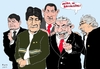 Cartoon: Bolivarian Socialists (small) by Fusca tagged latin,america,bolivarian,organization,criminal,corruption,totalitarism