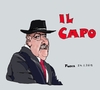 Cartoon: Capo di tutti capi (small) by Fusca tagged chavez,lula,dilma,puppets,corruption,populist,dictators