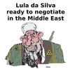 Cartoon: Lula appointed to negotiate (small) by Fusca tagged dictators,solidarity,tyrants,help,terror