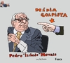Cartoon: Lula Rousseff corrupt government (small) by Fusca tagged corruption,lula,ministers,rousseff