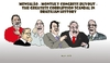Cartoon: Mensalao (small) by Fusca tagged lula,pt,scandal,corruption,latrocracy