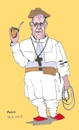 Cartoon: South American pope (small) by Fusca tagged pope,francis,papa,francesco,francisco