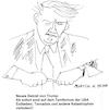 Cartoon: Donald Trumps neuestes Dekret (small) by frechundlustig tagged donald trump dekret dekrete gott macht politik usa