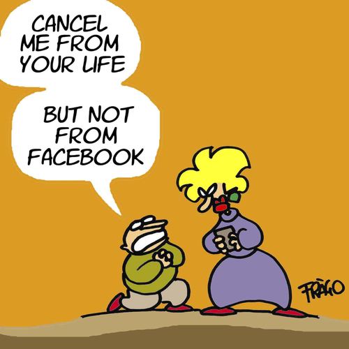 Cartoon: Facebook (medium) by fragocomics tagged zuckerbook,facebook,internet,kommunikation,social network,netzwerk,soziales netzwerk,freunde,gott,mark zuckerberg,freundschaft,social,network,soziales,mark,zuckerberg