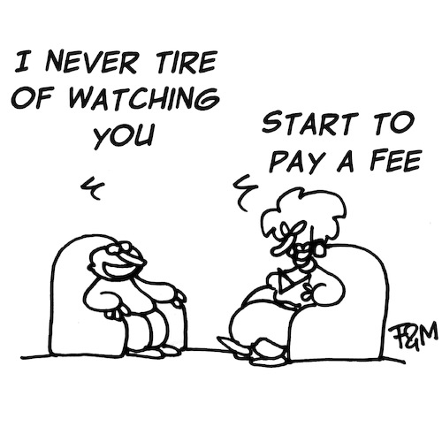Cartoon: Start to pay (medium) by fragocomics tagged love,love