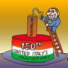 150th united Italy anniversary
