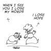 Cartoon: hope (small) by fragocomics tagged love,man,men,woman,women,society