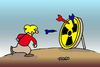 Cartoon: The only game with nuclear (small) by fragocomics tagged nuclear,debate,italy,berlusconi,future,japan,earthquake,security