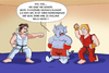 Cartoon: streetfighter (small) by ChristianP tagged streetfighter