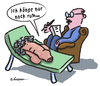 Cartoon: Depressiv (small) by rpeter tagged psychater depression couch sofa sex penis
