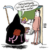 Cartoon: Kann ja mal vorkommen (small) by rpeter tagged tod,mann,frau,bett,sex,nackt