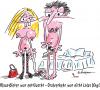 Cartoon: Nicht ihr Ding (small) by rpeter tagged sex oral bett nackt frau