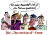 Cartoon: Traumschiff (small) by rpeter tagged merkel steinmeier crew deutschland regierung krise