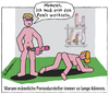 Cartoon: Werkzeugwechsel (small) by rpeter tagged penis sex liebe mann frau