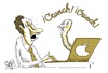 Cartoon: Breakfast (small) by Ramses tagged technology