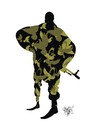 Cartoon: Camouflage (small) by Ramses tagged war,dove,peace,guns
