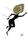 Cartoon: Violence against women! (small) by Ramses tagged violenceagainstwomen violence men women sex freedom