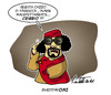 Cartoon: Gheddafoni (small) by ignant tagged gheddafi libia berlusconi italy