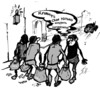 Cartoon: Bankraub (small) by medwed1 tagged schljachow,cartoon
