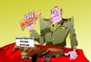 Cartoon: Beweis (small) by medwed1 tagged ihfokrieg,ukraine,russen,berlin