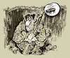 Cartoon: Helden... (small) by medwed1 tagged ukraine,helden,morder