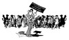 Cartoon: Kampf gegen Korruption (small) by medwed1 tagged korruption